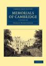 Memorials of Cambridge 3 Volume Set