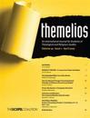 Themelios, Volume 34, Issue 1