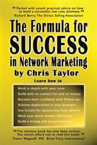 The Formula for Success in Network Marketing
