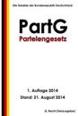 Parteiengesetz - Partg