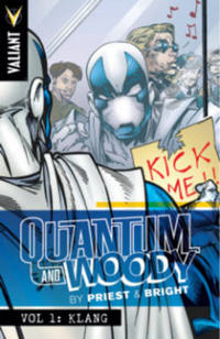 Quantum and Woody by Priest & Bright 1