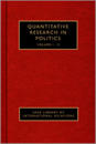 Quantitative Research in Political Science