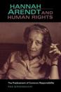Hannah Arendt and Human Rights