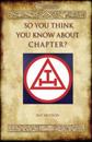 So You Think You Know About Chapter? (Aziloth Books)