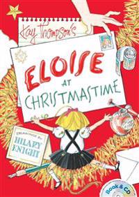 Eloise at Christmastime: Book & CD