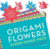 Origami Flowers Super Paper Pack