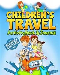 Children's Travel Activity Book & Journal: My Trip to Kauai