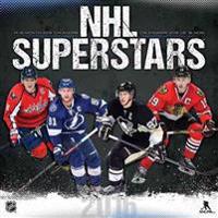 NHL Superstars 2016 Calendar