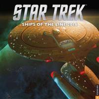 Star Trek Wall Calendar: Ships of the Line