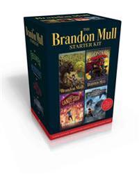 The Brandon Mull Starter Kit: Fablehaven; A World Without Heroes; The Candy Shop War; Sky Raiders