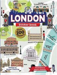 The Scribblers Fun Activity London Sticker Book