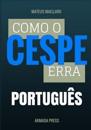 Como o Cespe erra: Português