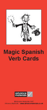 Magic Spanish Verb Cards Flashcards