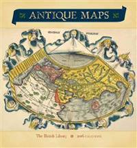 Antique Maps 2016 Calendar
