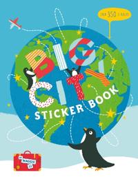 Big City Sticker Book: Over 350 Stickers!