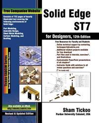 Solid Edge St7 for Designers
