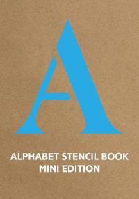 Alphabet Stencil Book