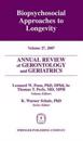 Annual Review of Gerontology and Geriatrics, Volume 27, 2007