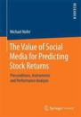 The Value of Social Media for Predicting Stock Returns