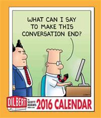 Dilbert 2016 Weekly Planner Calendar