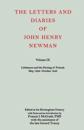 The Letters and Diaries of John Henry Newman Volume IX