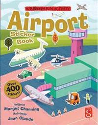 Airport Sticker Book