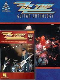 ZZ Top Guitar Anthology Book / ZZ Top Guitar Play-Along, Vol. 38