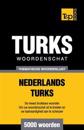 Thematische woordenschat Nederlands-Turks - 5000 woorden