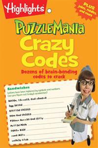 Puzzlemania Crazy Codes