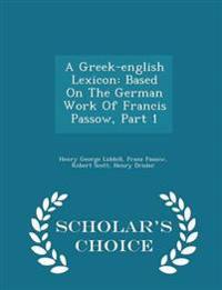 A Greek-English Lexicon