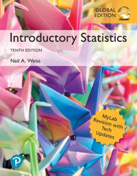 Introductory Statistics, Global Edition
