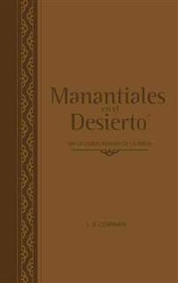 Manantiales En El Desierto: 366 Devocionales Diarios