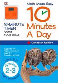 Math Made Easy 10 Minutes a Day Grade 2 3