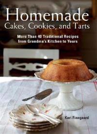 Homemade Cakes, Cookies, and Tarts