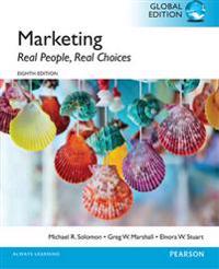 Marketing: Real People, Real Choices with MyMarketingLab, Global Edition