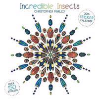 Incredible Insects 2016 Sticker Calendar