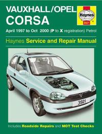 Vauxhall / Opel Corsa Service and Repair Manual