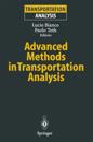 Advanced Methods in Transportation Analysis