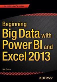 Beginning Big Data With Power Bi and Excel 2013