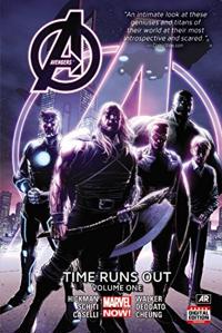 Avengers Time Runs Out 1