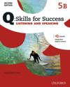 Q: Skills for Success: Level 5: Listening & Speaking Split Student Book B with iQ Online