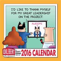 Dilbert 2016 Wall Calendar