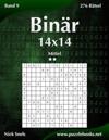 Binär 14x14 - Mittel - Band 9 - 276 Rätsel