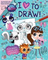 Littlest Pet Shop: I Love to Draw!