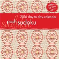 Posh Sudoku Day-To-Day Calendar