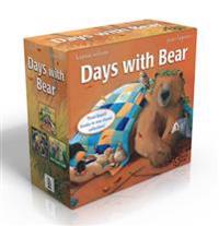 Days with Bear Set: Bear Feels Scared; Bear Feels Sick; Bear's Loose Tooth