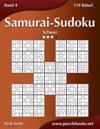 Samurai-Sudoku - Schwer - Band 4 - 159 Rätsel