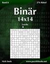 Binär 14x14 - Leicht - Band 8 - 276 Rätsel
