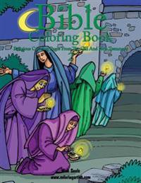 Bible Coloring Book 2 - Religious Coloring Pages from the Old and New Testament