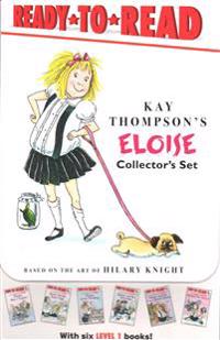 Eloise Collector's Set: Eloise Breaks Some Eggs; Eloise Has a Lesson; Eloise at the Wedding; Eloise and the Very Secret Room; Eloise and the S